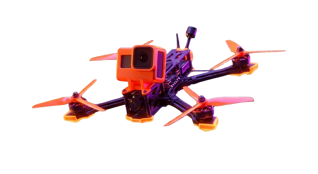 Dron FPV